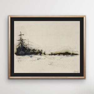 On The Northumberland Strait - Print