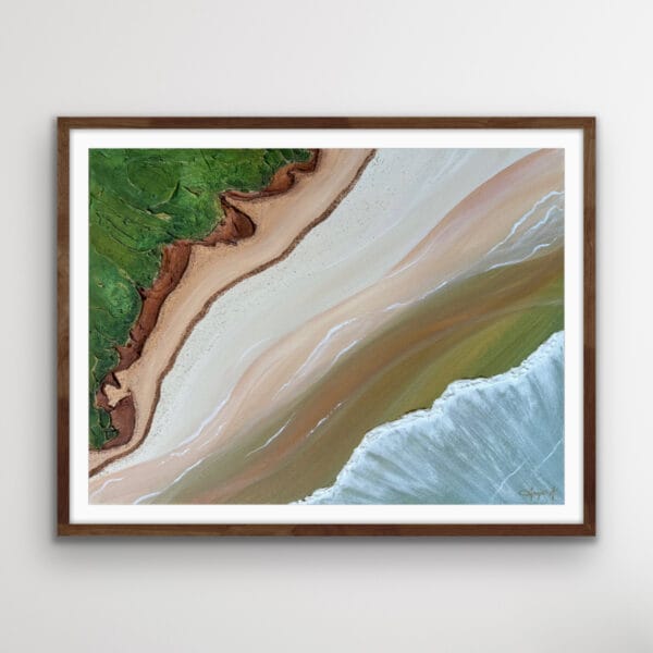 Gently At Low Tide